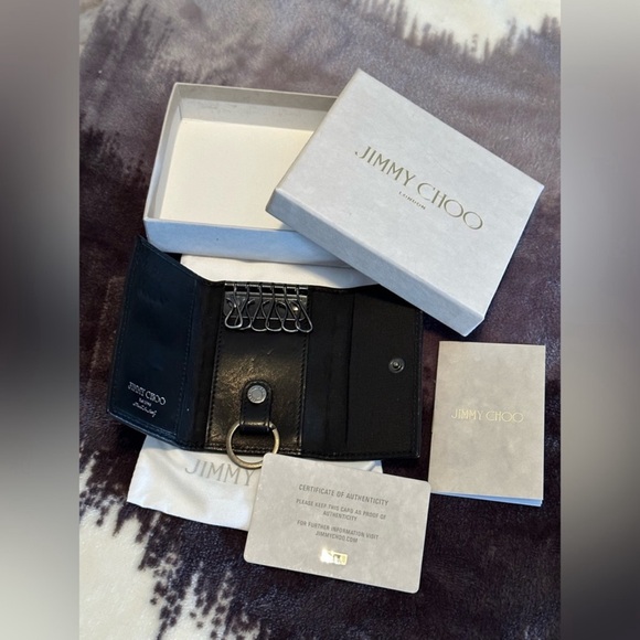 💎💎💎🔥🔥Jimmy Choo Key Holder Included All Inclusion - Picture 3 of 3